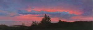 Monhegan Sunset (sold)