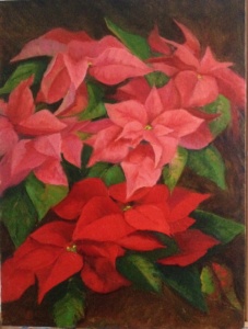 Poinsettias