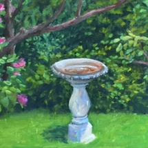 Beersbirdbath