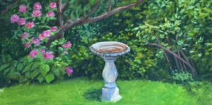 Beersbirdbath