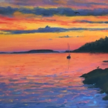 Monhegansunset