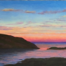 monheganharborsunset