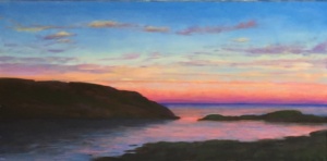 monheganharborsunset